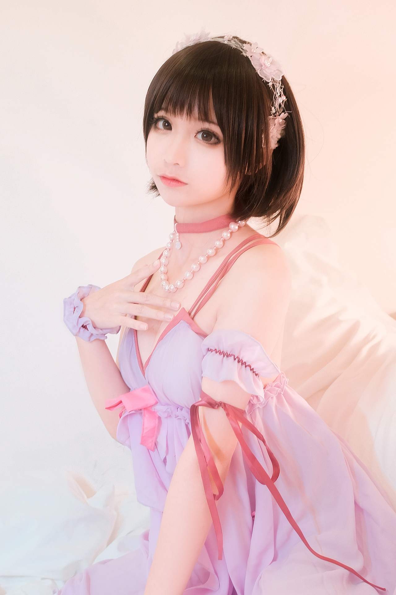 蠢沫沫加藤惠睡衣